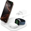 Image de Belkin BOOST CHARGE Station de charge sans fil Qi2 3-en-1 15 W blanc