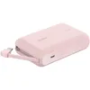 Image de Belkin BoostCharge Batterie Externe 10 000 mAh Portable avec câble intégré (PD 20 W, Recharge Rapide USB-C Power Delivery, pour Tous Les modèles de l'iPhone 16/15, iPad Pro, Galaxy S24, etc.)
