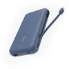 Image de Belkin Batterie Externe (câble intégré, 20K, PD 30 W, Recharge Rapide USB-C Power Delivery, Chargeur Portable pour Tous modèles d’iPhone 16, iPad Pro, Galaxy S25, etc., Bleu)