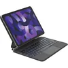 Image de Belkin Pro Coque Clavier iPad avec Support magnétique, Clavier Bluetooth rétroéclairé, trackpad de précision, Rangement Apple Pencil, AZERTY, Touches multimédia, pour iPad Pro 11  M4/M5