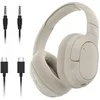 Image de Belkin SoundForm Isolate Casque Bluetooth sans Fil avec ANC Hybride (casque audio à réduction de bruit, 60 h de lecture, basses profondes, oreillettes CloudCushion, utilisation en déplacement) - beige