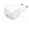 Image de Belkin BoostCharge Chargeur USB-C Rapide Cubic, Prise USB C de 20 W, pour Apple iPhone Air, iPhone 17, Samsung Galaxy, Google Pixel, iPad, AirPods, etc - Blanc