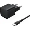 Image de Belkin chargeur USB-C Power Delivery 25 W avec câble, noir