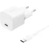 Image de Belkin Chargeur USB-C Power Delivery 25 W avec câble, blanc