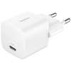 Image de Belkin Chargeur USB-C BoostCharge 25W - Blanc