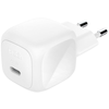 Image de Belkin BoostCharge Chargeur USB-C compact 45W - Blanc