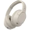 Image de Belkin SoundForm Surround Casque Bluetooth sans Fil (ENC, Circum-aural avec 60h d'autonomie, Oreillettes Douces au Toucher, pour iPhone, Galaxy, iPad, Voyage, Maison ou Bureau, Beige)