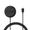Image de Belkin Station de Charge sans Fil, 15W, Certifié Qi2 et Compatible MagSafe, pour Tous Les modèles de l'iPhone 17, iPhone Air, iPhone 16, pour Les AirPods, etc., sans Adaptateur Secteur - Noir