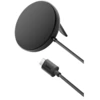 Image de Belkin Station de charge sans fil 15 W certifiée Qi2 et compatible MagSafe - Noir