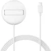 Image de Belkin Station de Charge sans Fil, 15W, Certifié Qi2 et Compatible MagSafe, pour Tous Les modèles de l'iPhone 17, iPhone Air, iPhone 16, pour Les AirPods, etc., sans Adaptateur Secteur - Blanc