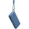 Image de Belkin Batterie Externe USB-C 20 000 mAh, Power Bank avec 2 Ports Type C et 1 Port USB-A (écran numérique, 20 W, pour Tous Les modèles de l'iPhone 16, Samsung Galaxy S25, Pixel 9, iPad, etc., Bleu)