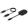 Image de Belkin ConnectAir Adaptateur HDMI sans Fil pour Ordinateurs Portables USB-C, Tablettes, Smartphones, Projecteurs, Plug & Play, HD 1080p à 60 Hz, Partage D'Écran, Accessoire De Voyage, sans Wi-FI