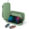 Image de Belkin Gaming Pochette pour Nintendo Switch 2, Coque Rigide Légère, Intérieur Doux, Compartiment AirTag, 12 Emplacements pour Cartes de Je - Vert