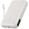 Image de Belkin UltraCharge Batterie Externe 20K avec Câble USB-C Et Écran - Beige