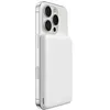 Image de Belkin BoostCharge Slim Batterie Externe Magnétique 5K avec USB-C - Blanc