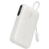Image de Belkin UltraCharge Batterie Externe 10K avec Câble USB-C Et Écran - Beige