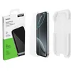 Image de Belkin ScreenForce UltraGlass 2 Protection d'Écran pour iPhone 17 Pro Max, Vitre Protection Écran Contre Les Rayures, Support Easy Align Inclus pour Pose Sans Bulle D'Air, Dureté 9H, Verre Recyclé