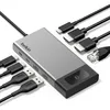 Image de Belkin Station d'accueil USB C, Dock Multiport 8-en-1, 100 W, Affichage Double, pour Mac, Windows Et Chromebook, avec Transfert De Données De 10 Gbit/s, Ethernet, Résolutions Jusqu'à 4K À 60 Hz