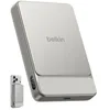 Image de Belkin UltraCharge Slim Batterie Externe Magnétique 10K avec USB-C - Beige