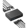Image de Belkin Connect Station d'accueil 16-en-1 De 140 W, Affichage Triple, Dock USB-C avec 4K À 60 Hz, DisplayLink, Transfert De Données De 10 Gbit/s, Port Ethernet De 2,5 Gbit/s