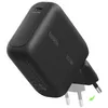 Image de Belkin BoostCharge Chargeur Secteur GaN USB-C 100 W, Chargeur Compact Et Pliable, Recharge Rapide, pour iPhone 17, Samsung Galaxy S26, Pixel 10, AirPods, Tablette, MacBook, Chromebook - Noir