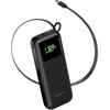 Image de Belkin UltraCharge Batterie Externe 11 000mAh, 60W, câble USB-C rétractable