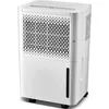 Image de Pasapair Déshumidificateur Portable 12L pour des pièces jusqu'à 120m³(~20 m²),3 Modes, Affichage numérique, Capteur d'humidité, Arrêt automatique, Minuterie 24h pour la Salle de Bains,Chambre,Placard