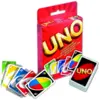 Image de Mattel Games UNO - Jeu de Cartes (W2087) - Multicolore