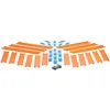 Image de Hot Wheels Extensions de Piste pour Circuit, Une Voiture modèle aléatoire inclue, Jouet pour Enfant, BHT77