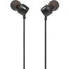 Image de JBL T110   Ecouteurs intra-auriculaires filaires   Son Pure Bass de JBL et bouton de contrôle   Connectivité : câble Jack 3,5 mm   Couleur : Noir