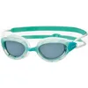 Image de Zoggs Lunettes de natation unisexes Predator - Vert/transparent/fumé - Taille S