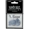 Image de Ernie Ball Lot de 6 médiators Prodigy, en forme de larme, 1,5 mm, noir