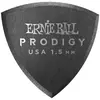 Image de Ernie Ball Lot de 6 médiators Prodigy, en forme de bouclier, 1,5 mm, noir