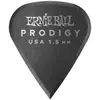 Image de Ernie Ball Lot de 6 médiators Prodigy pointus, 1,5 mm, noir