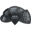 Image de Ernie Ball Lot de 6 médiators Prodigy, 1,5 mm, noir