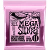 Image de Ernie Ball Mega Slinky Cordes filées en nickel, pour guitare électrique, calibre 10,5-48