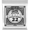 Image de Ernie Ball 0322 - Corde électrique au détail RPS Coated Titanium - Filé nickel 022