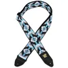 Image de Ernie Ball Sangle en jacquard, Albuquerque bleu