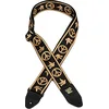 Image de Ernie Ball Sangle en jacquard, symbole Peace and Love et colombe