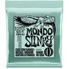 Image de Ernie Ball Mondo Slinky Cordes filées en nickel, pour guitare électrique, calibre 10,5-52