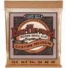 Image de Ernie Ball Earthwood Cordes Custom Medium Phosphore Bronze pour guitare acoustique, calibre 12.5-56