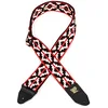 Image de Ernie Ball Sangle en jacquard, Ristra rouge