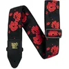 Image de Ernie Ball Sangle de Guitare/Basse Jacquard Classique - Rose Tango