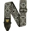 Image de Ernie Ball Sangle de Guitare/Basse Jacquard Classique - Coeur Noir