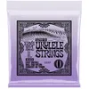 Image de Ernie Ball Concert/Tenor Wound Low G Nylon Ball End Cordes pour ukulélé - Noir