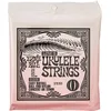 Image de Concert & Tenor Nylon Ball End Ukulele Strings Wound G - Black