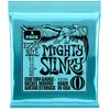 Image de Mighty Slinky Nckl Wnd Elec Gtr Strings 3 Pk 8.5 40
