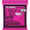 Image de Ernie Ball Super Slinky Classic - Cordes Guitare Électrique Nickel Pur - Lot de 3 Jeux - 9-42