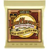 Image de Erthwd Silk and Steel Extra Soft 8020 Brnz Ac Gtr Strings 3 Pk 10 50