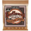 Image de Ernie Ball Custom Light Earthwood Phosphor Bronze - Pack de 3 Jeux - Cordes pour Guitare Acoustique - Tirant 11,5-54
